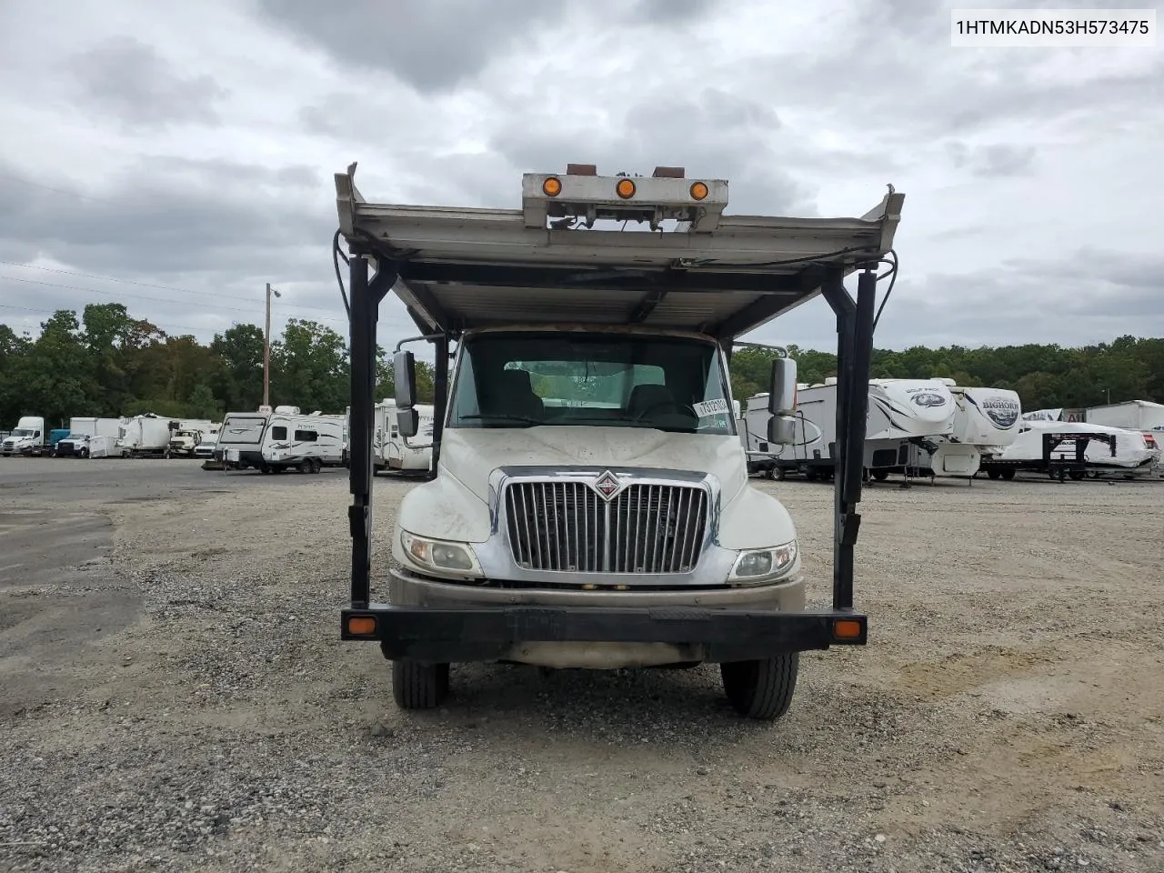 2003 International 4000 4400 VIN: 1HTMKADN53H573475 Lot: 73121034