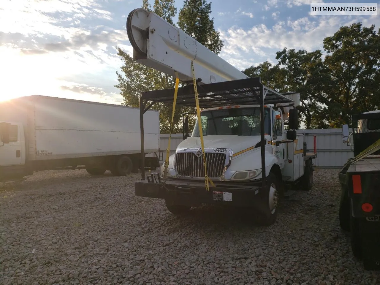 2003 International 4000 4300 VIN: 1HTMMAAN73H599588 Lot: 73768224