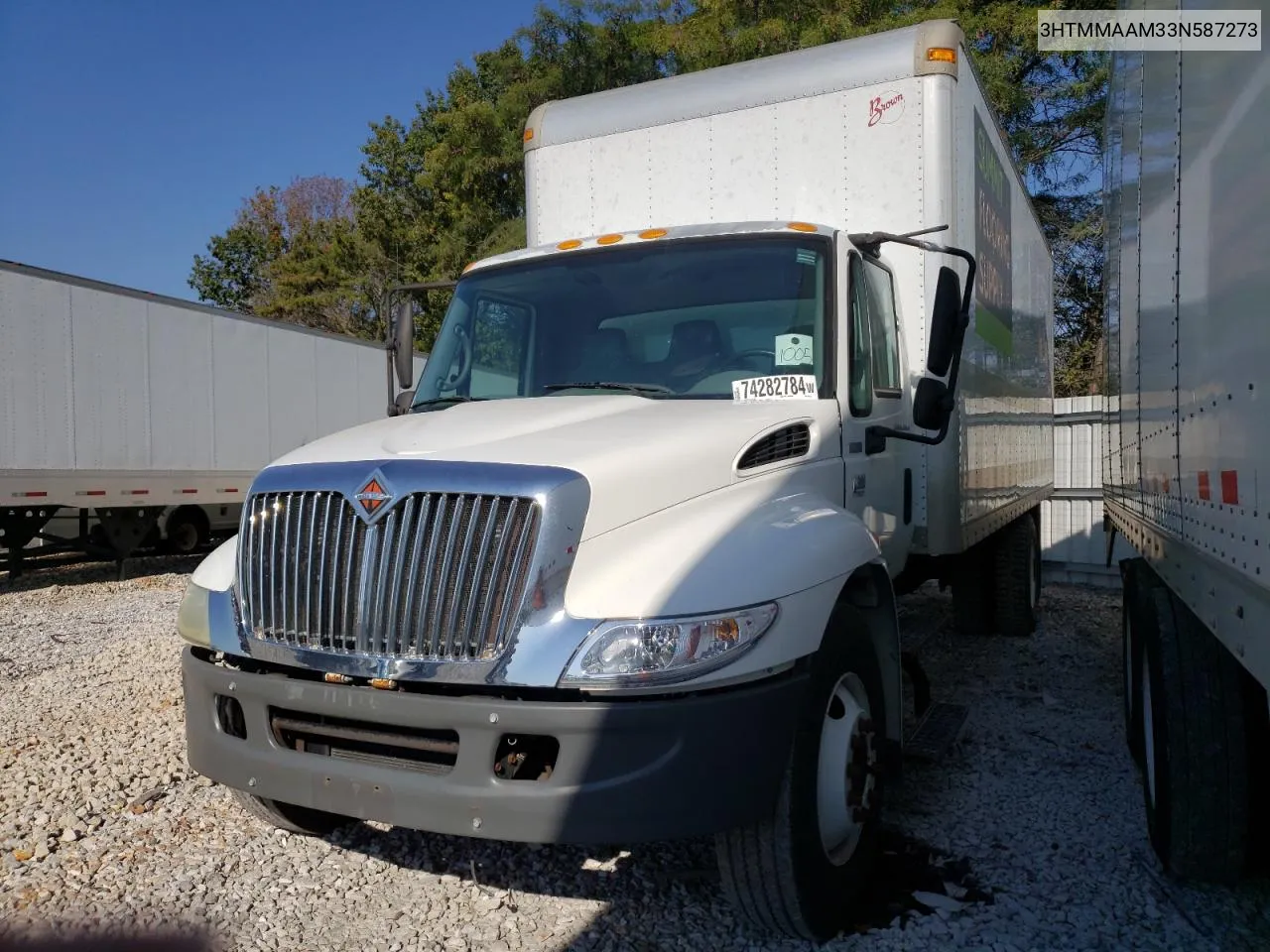 2003 International 4000 4300 VIN: 3HTMMAAM33N587273 Lot: 74282784