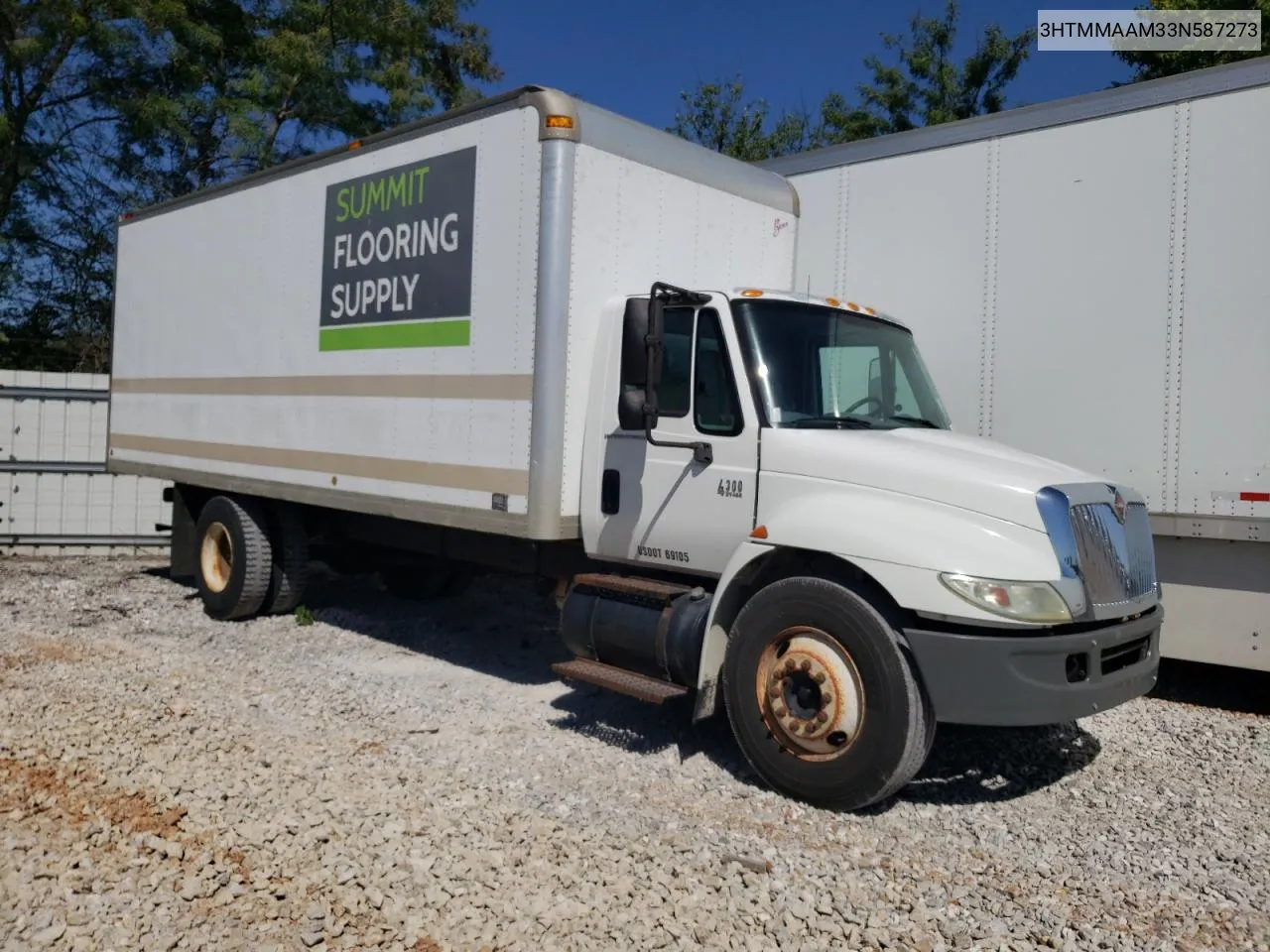 2003 International 4000 4300 VIN: 3HTMMAAM33N587273 Lot: 74282784