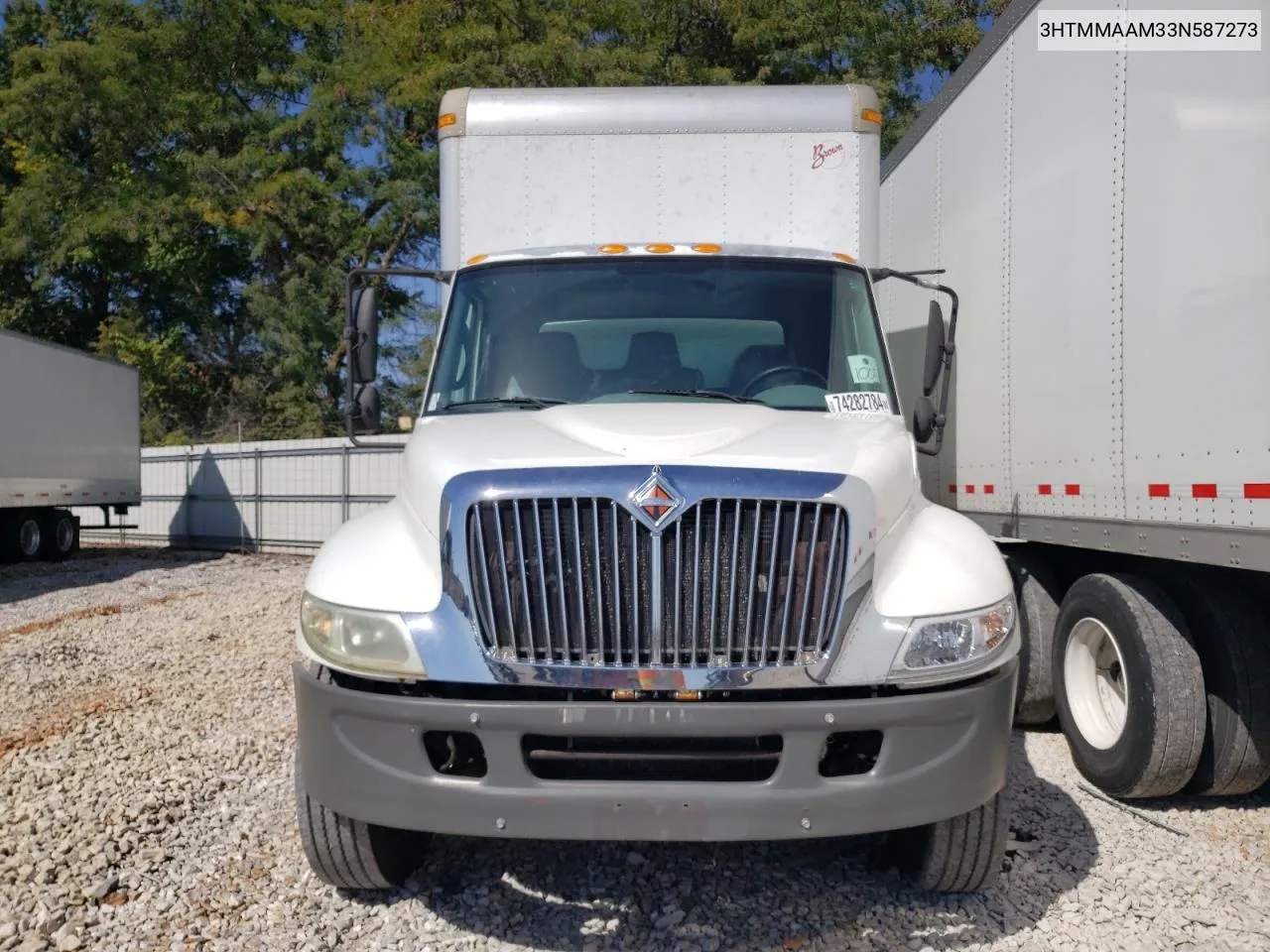 2003 International 4000 4300 VIN: 3HTMMAAM33N587273 Lot: 74282784