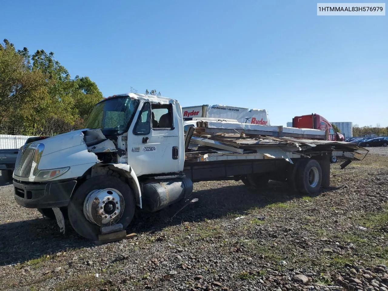 2003 International 4000 4300 VIN: 1HTMMAAL83H576979 Lot: 75325824