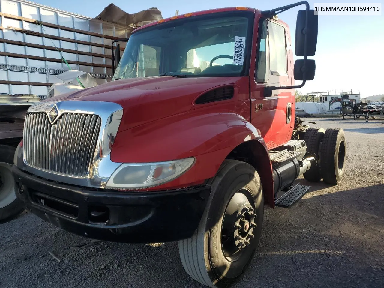 2003 International 4000 4300 VIN: 1HSMMAAN13H594410 Lot: 75505844