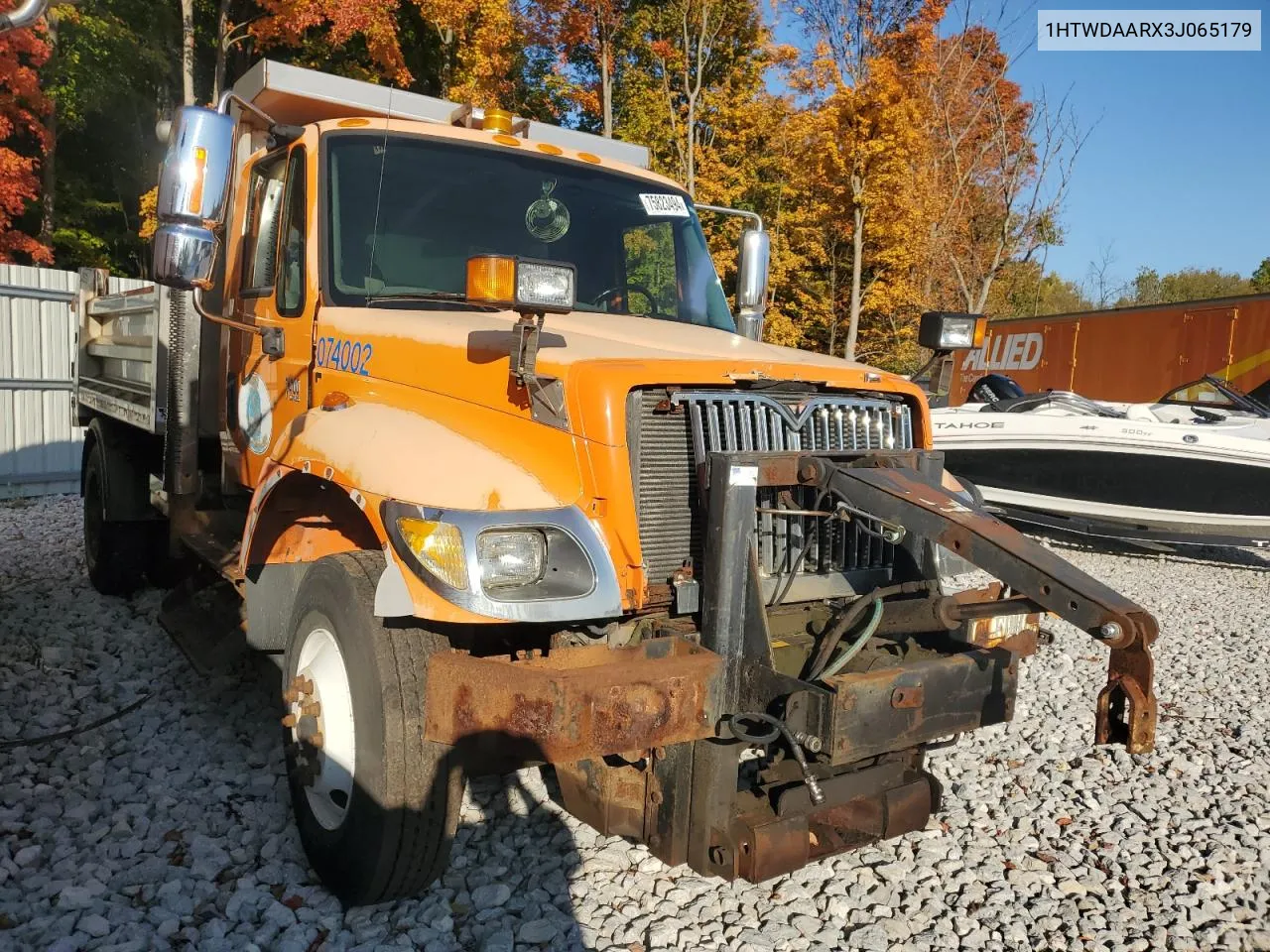 2003 International 7000 7400 VIN: 1HTWDAARX3J065179 Lot: 75823494