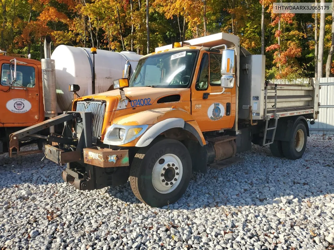 2003 International 7000 7400 VIN: 1HTWDAARX3J065179 Lot: 75823494