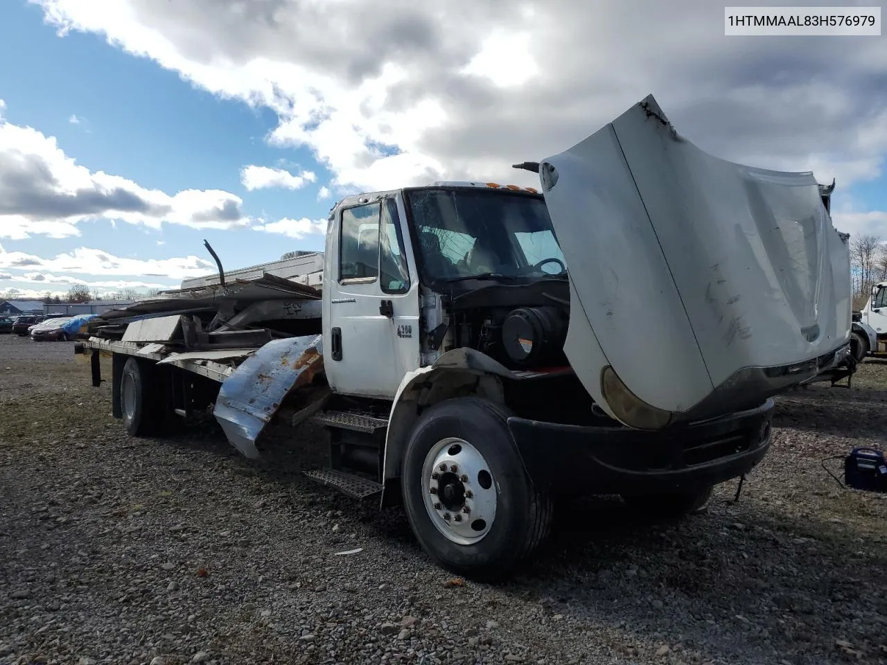 2003 International 4000 4300 VIN: 1HTMMAAL83H576979 Lot: 79854004