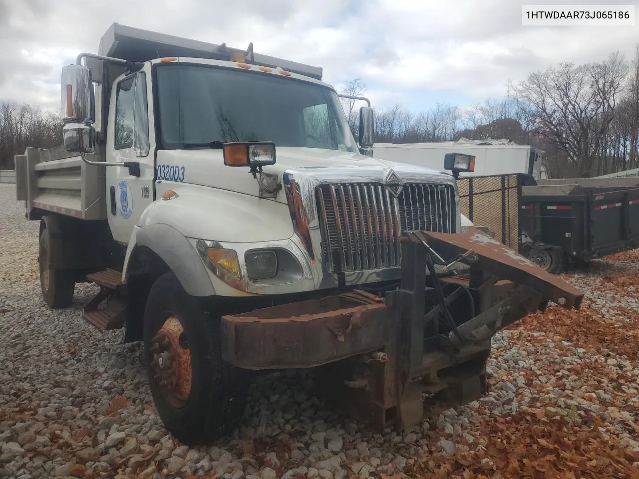 2003 International 7000 7400 VIN: 1HTWDAAR73J065186 Lot: 79883764