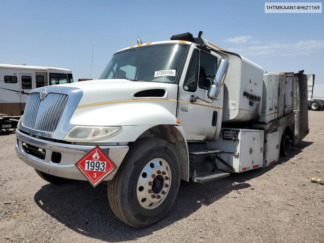 2004 International 4000 4400 VIN: 1HTMKAAN14H621169 Lot: 57355554