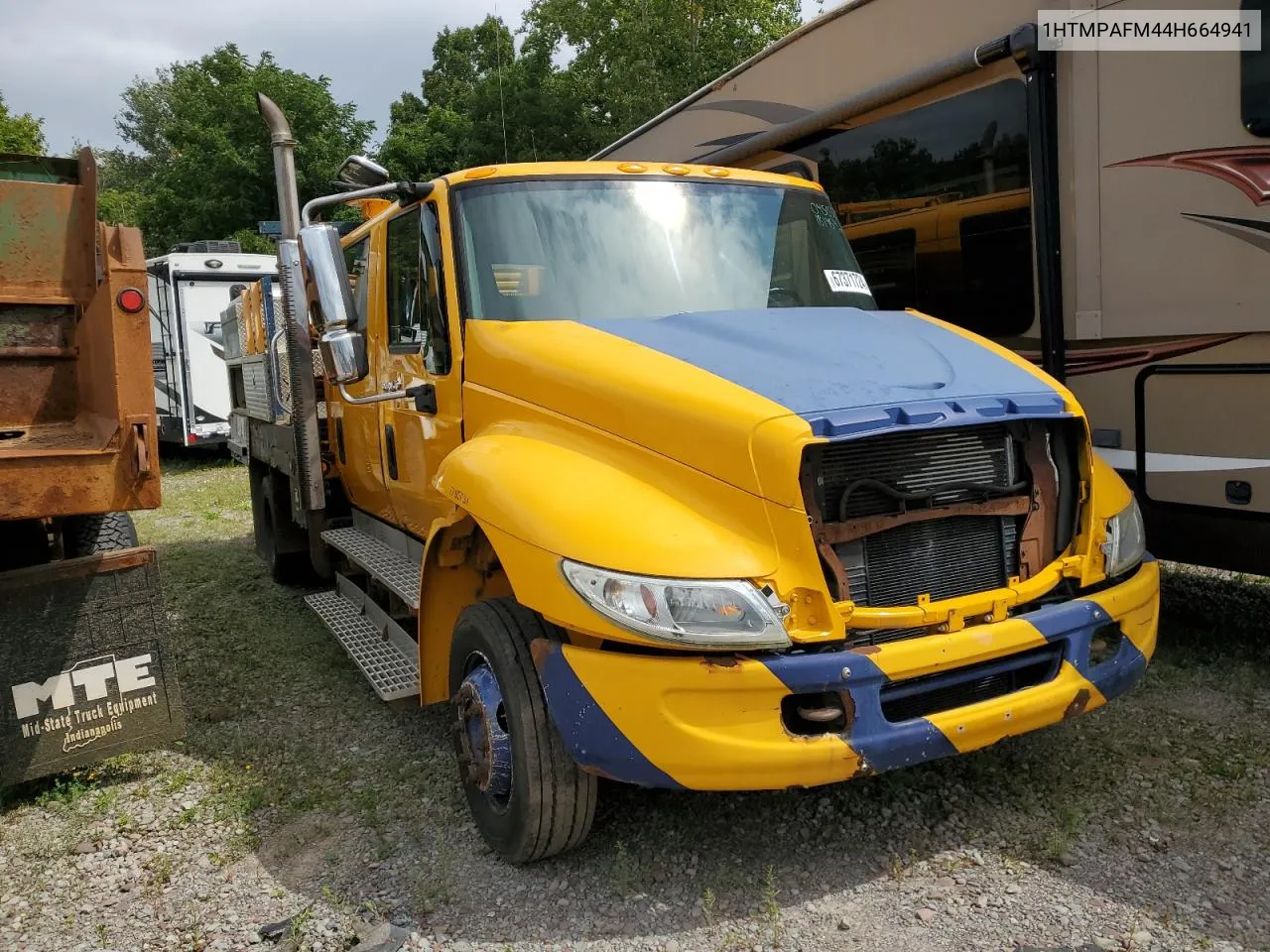 2004 International 4000 4200 VIN: 1HTMPAFM44H664941 Lot: 67371724