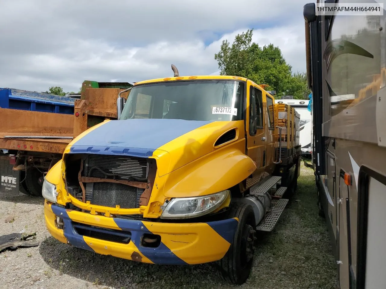 2004 International 4000 4200 VIN: 1HTMPAFM44H664941 Lot: 67371724