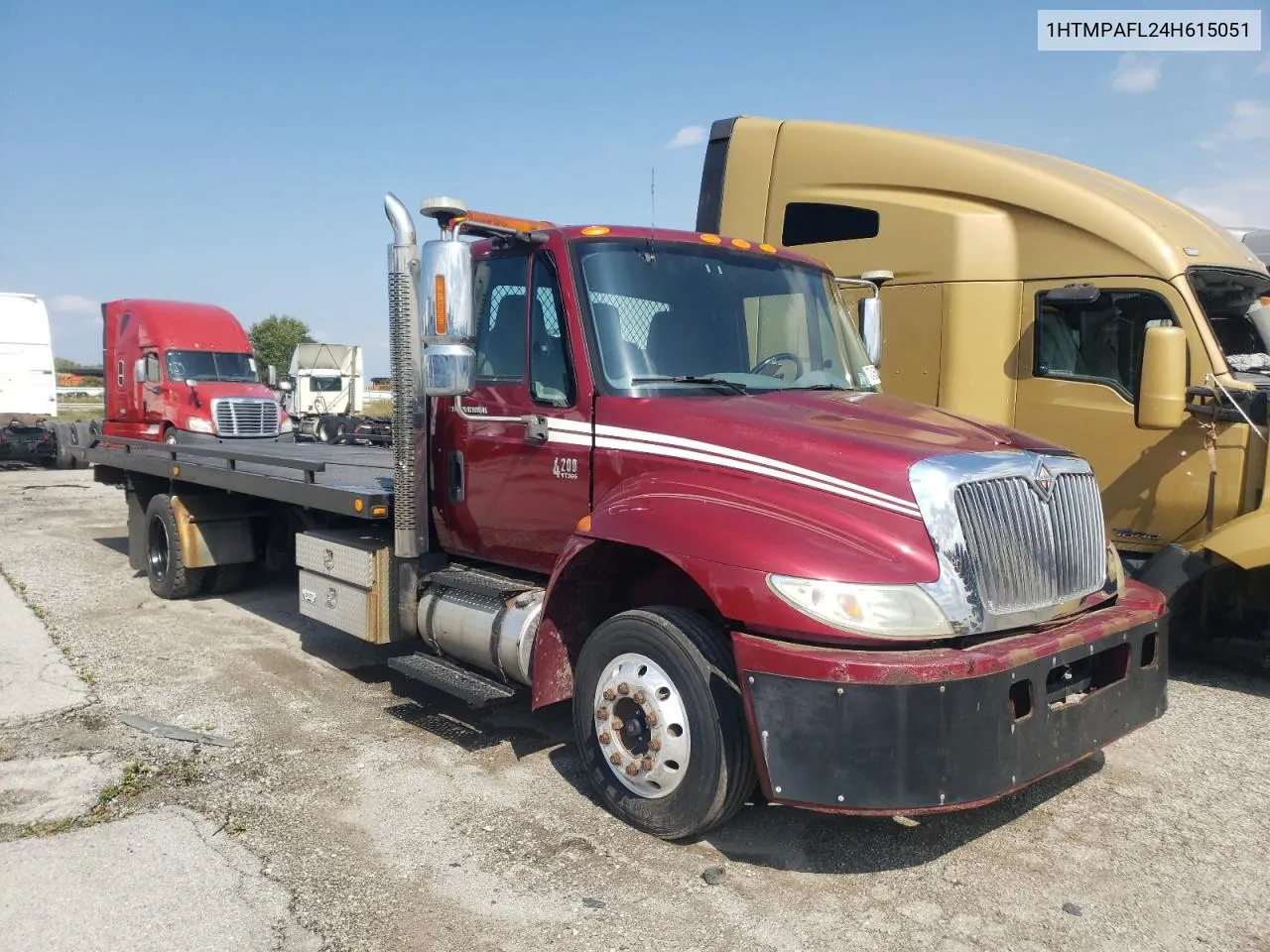 2004 International 4000 4200 VIN: 1HTMPAFL24H615051 Lot: 72456544