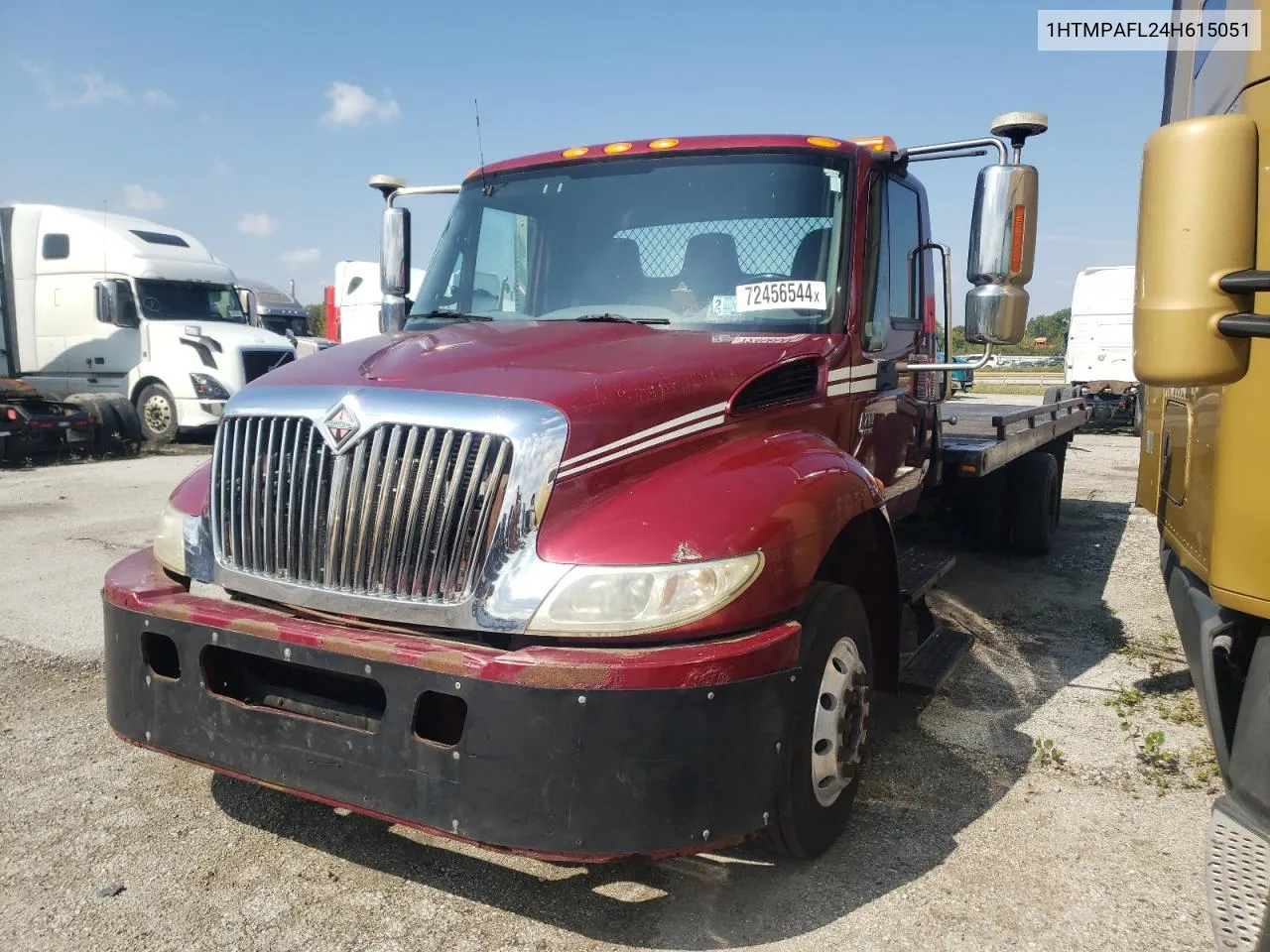 2004 International 4000 4200 VIN: 1HTMPAFL24H615051 Lot: 72456544