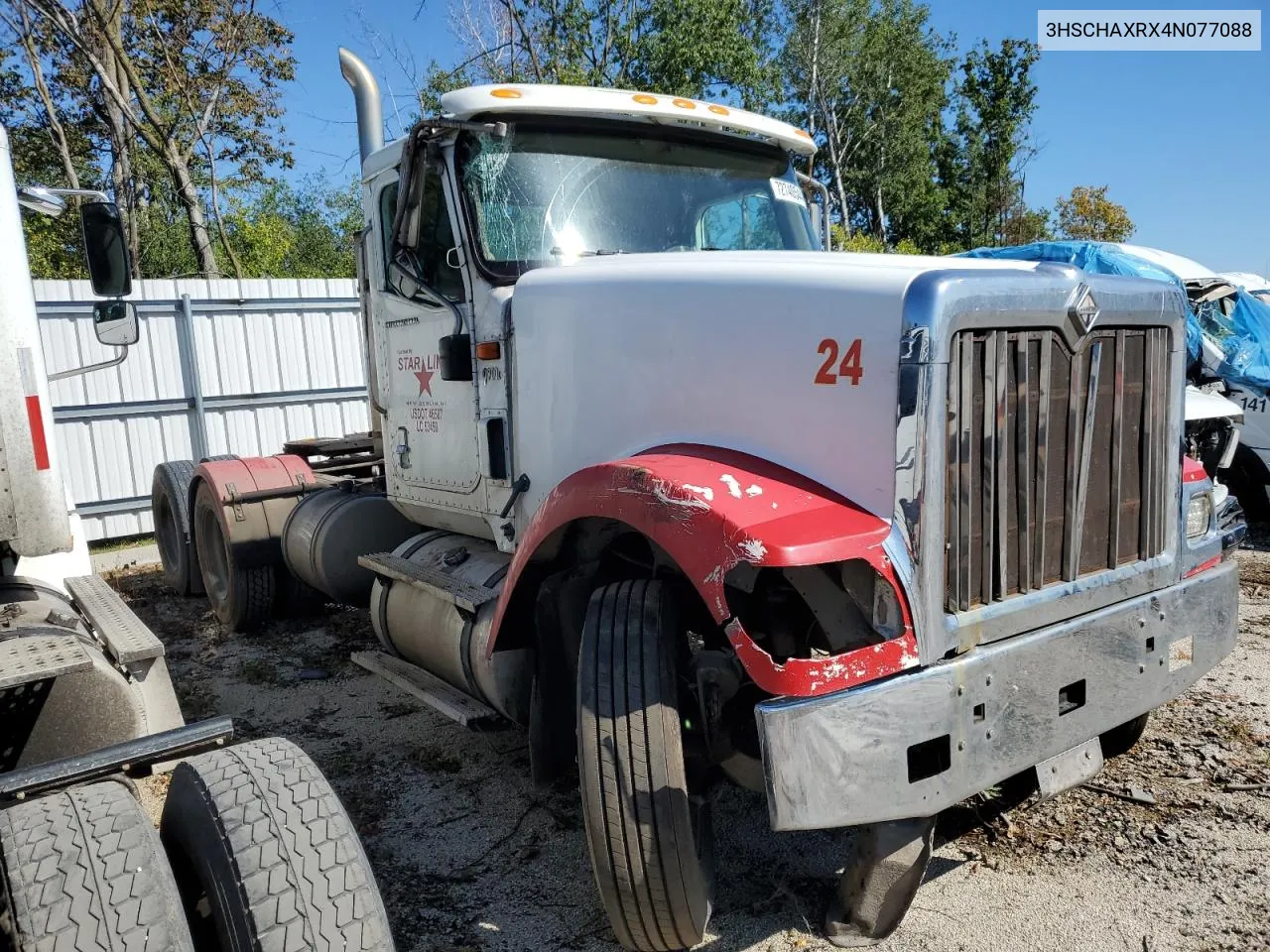 2004 International 9900 9900I VIN: 3HSCHAXRX4N077088 Lot: 72740544