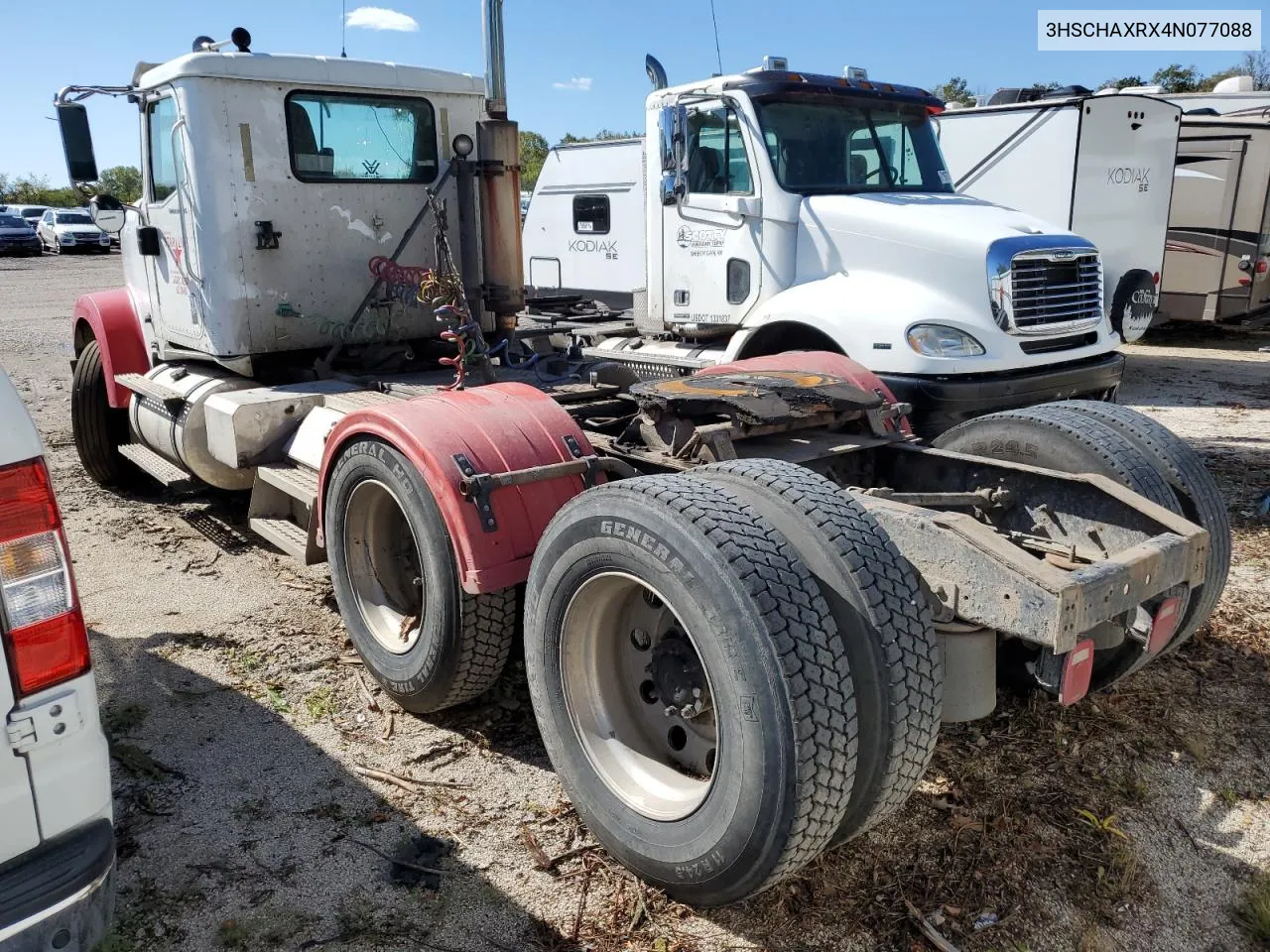 2004 International 9900 9900I VIN: 3HSCHAXRX4N077088 Lot: 72740544