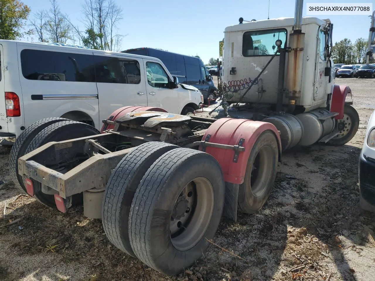 2004 International 9900 9900I VIN: 3HSCHAXRX4N077088 Lot: 72740544