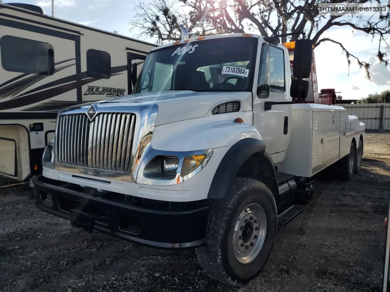 2004 International 4000 4300 VIN: 1HTMMAAM14H613333 Lot: 73183984