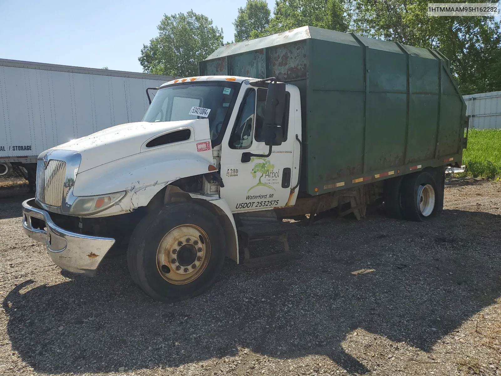 2005 International 4000 4300 VIN: 1HTMMAAM95H162282 Lot: 53421084