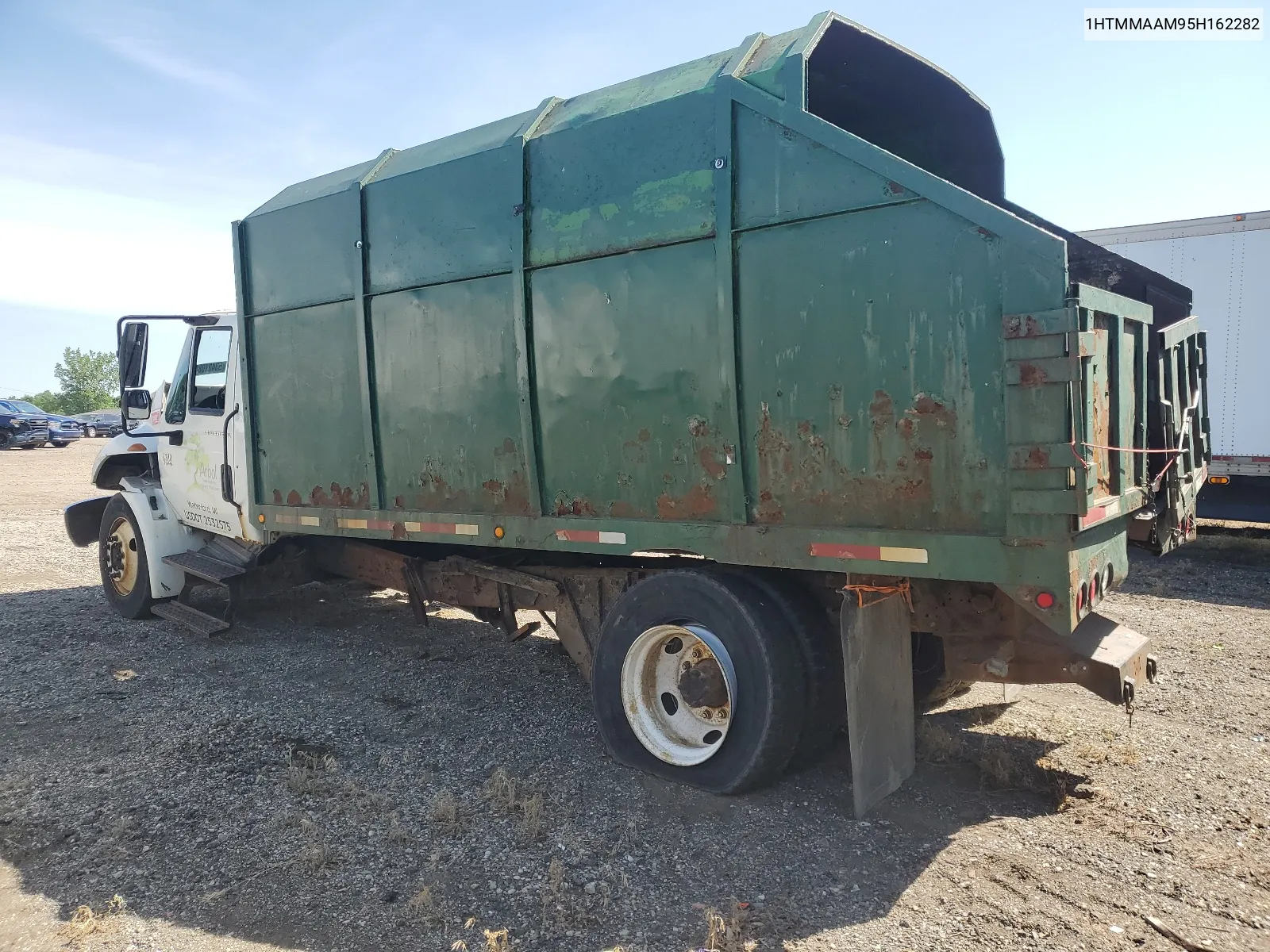 2005 International 4000 4300 VIN: 1HTMMAAM95H162282 Lot: 53421084