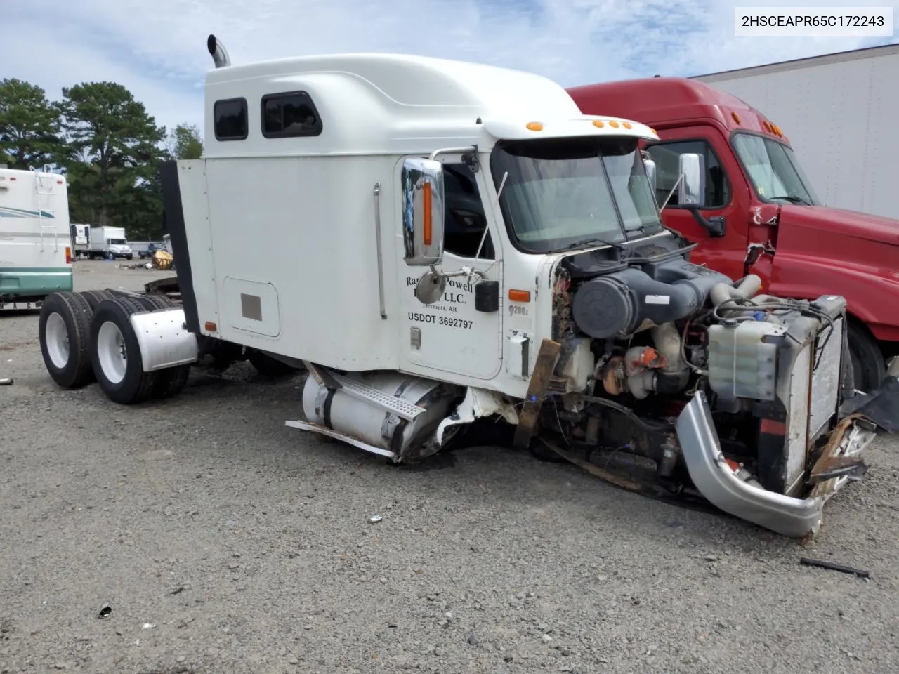 2005 International 9200 9200I VIN: 2HSCEAPR65C172243 Lot: 68442034