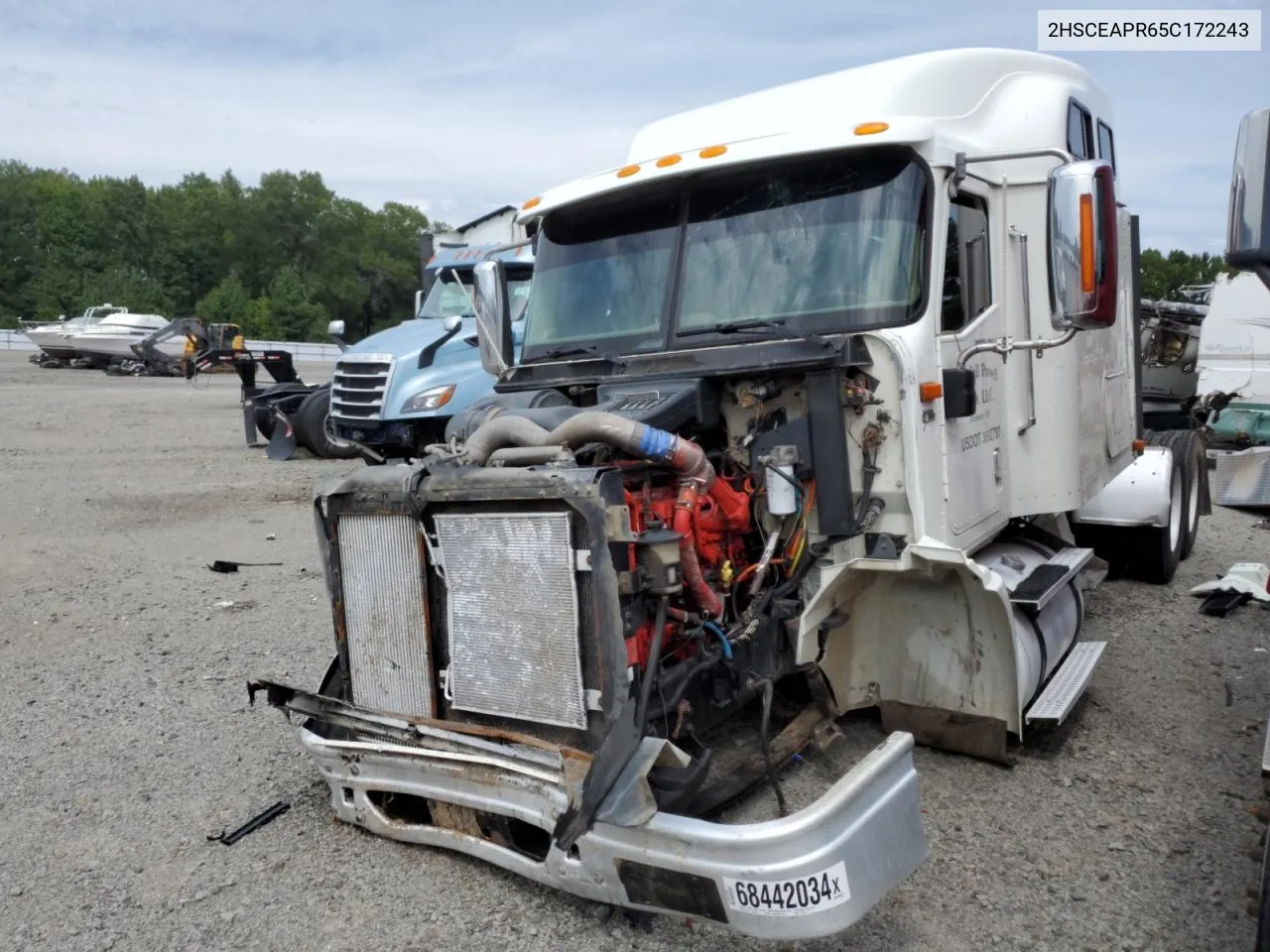 2005 International 9200 9200I VIN: 2HSCEAPR65C172243 Lot: 68442034