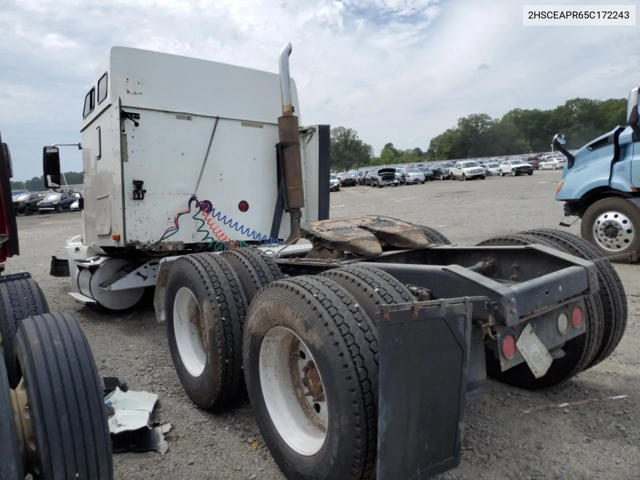 2005 International 9200 9200I VIN: 2HSCEAPR65C172243 Lot: 68442034