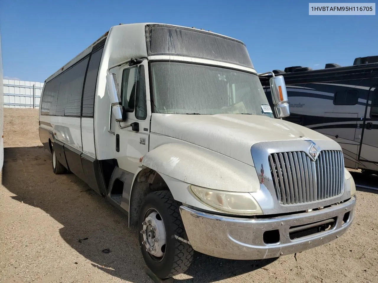 2005 International 3000 3200 VIN: 1HVBTAFM95H116705 Lot: 69090094