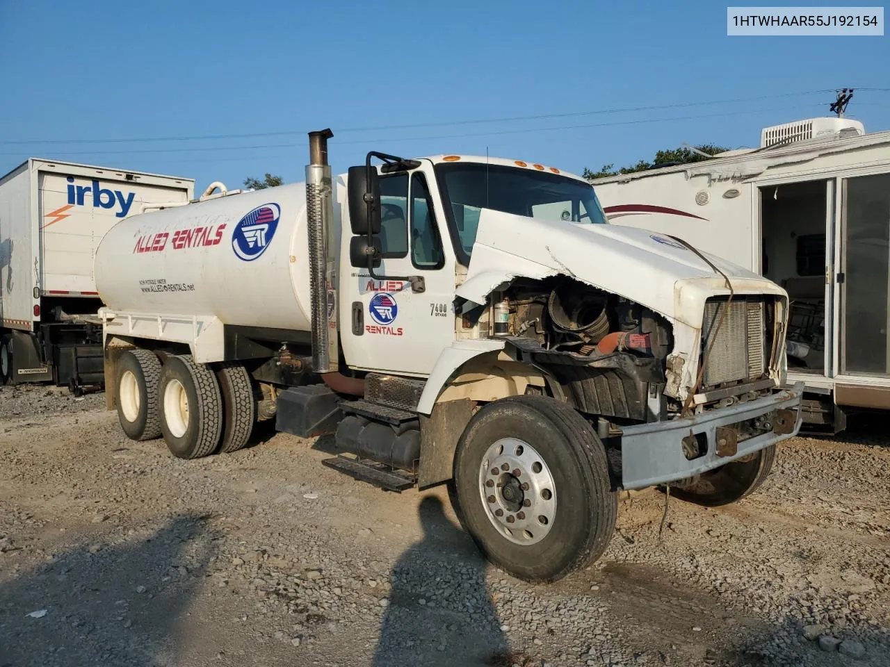 2005 International 7000 7400 VIN: 1HTWHAAR55J192154 Lot: 69434484