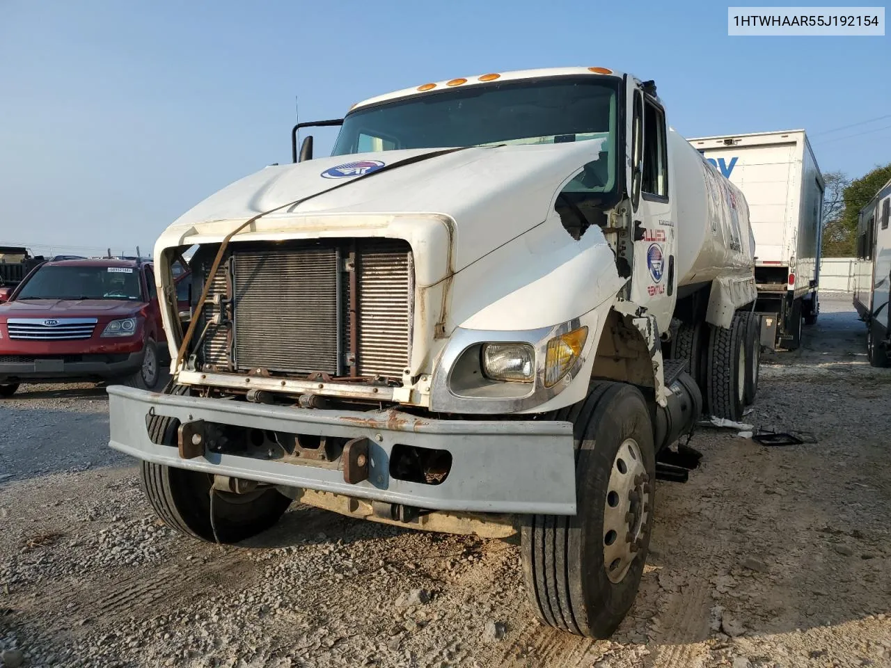 2005 International 7000 7400 VIN: 1HTWHAAR55J192154 Lot: 69434484