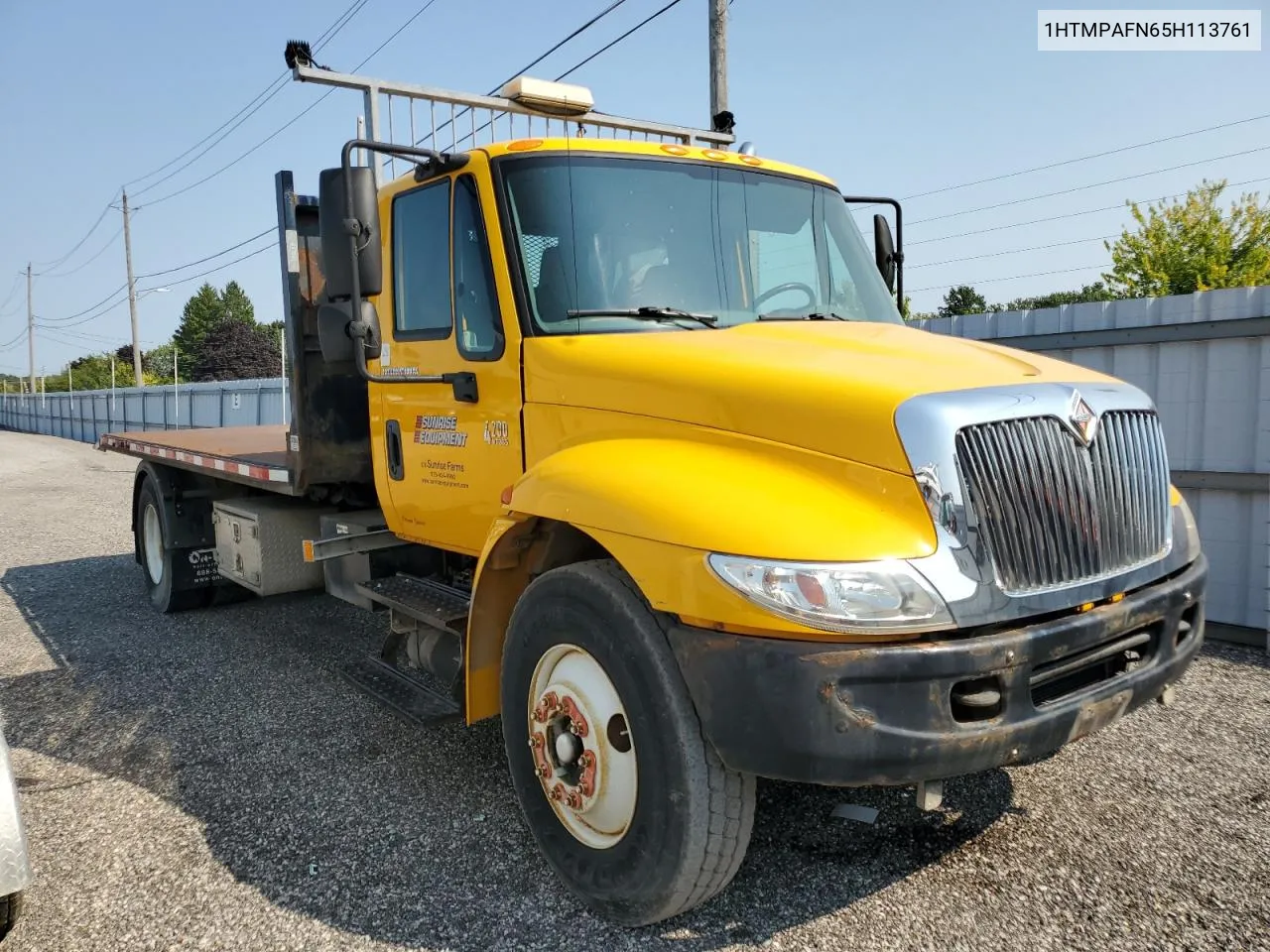 2005 International 4000 4200 VIN: 1HTMPAFN65H113761 Lot: 69479994