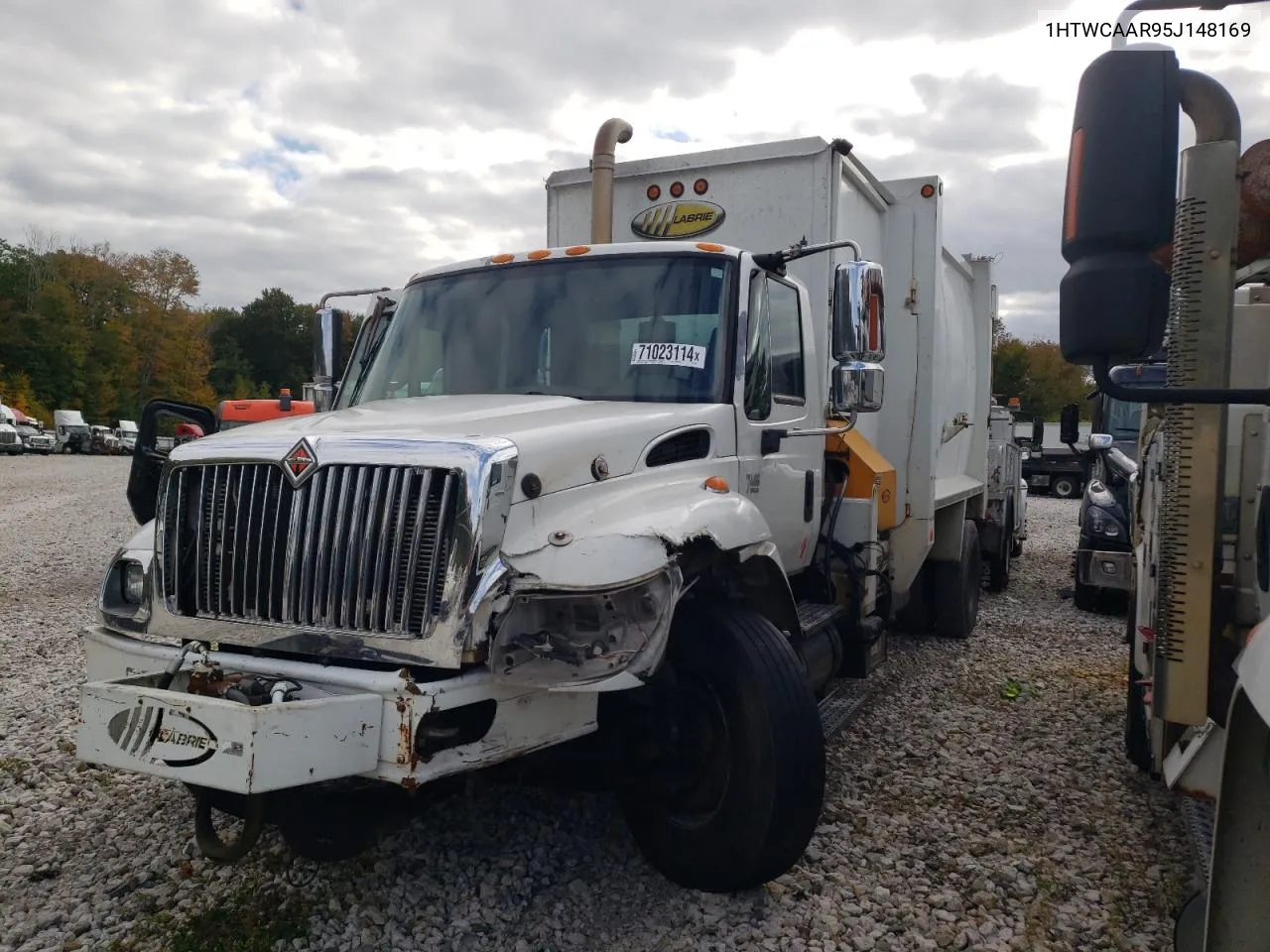 2005 International 7000 7400 VIN: 1HTWCAAR95J148169 Lot: 71023114