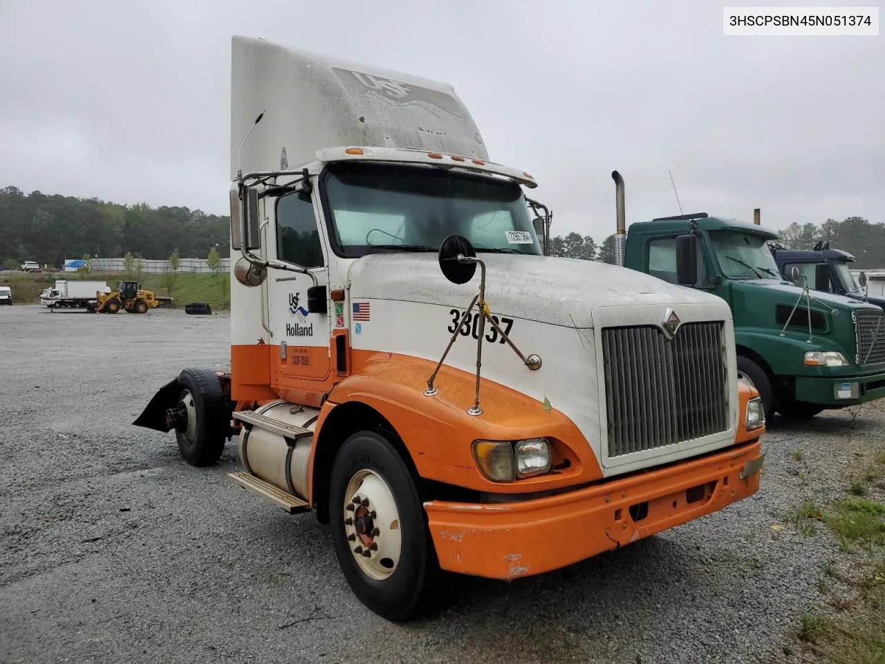 2005 International 9400 9400I VIN: 3HSCPSBN45N051374 Lot: 72957364