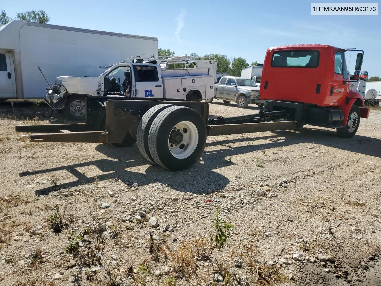 2005 International 4000 4400 VIN: 1HTMKAAN95H693173 Lot: 74189964