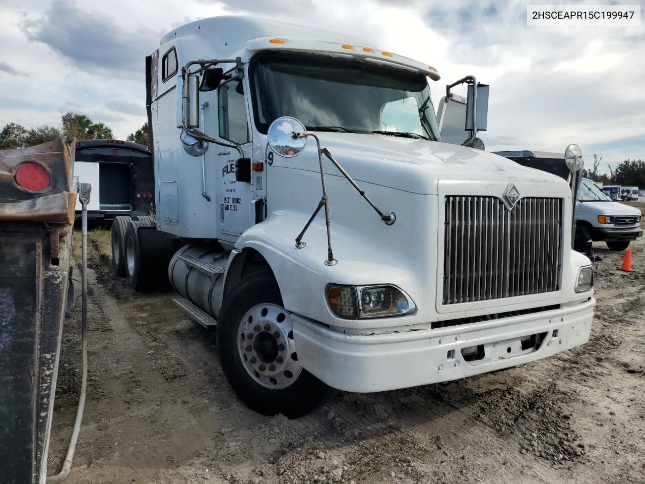 2005 International 9200 9200I VIN: 2HSCEAPR15C199947 Lot: 75626444