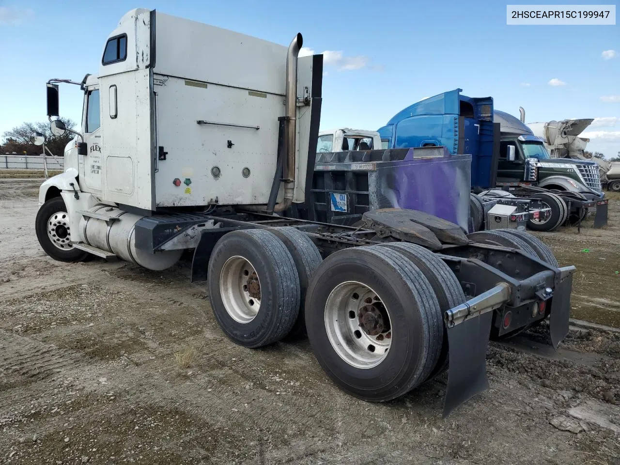 2005 International 9200 9200I VIN: 2HSCEAPR15C199947 Lot: 75626444