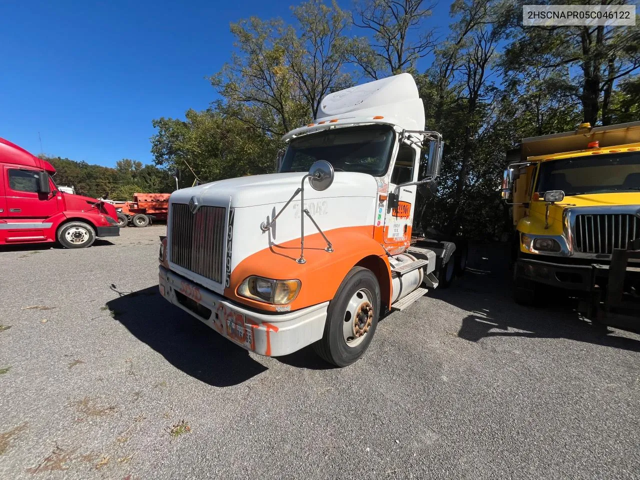 2005 International 9400 9400I VIN: 2HSCNAPR05C046122 Lot: 75774774