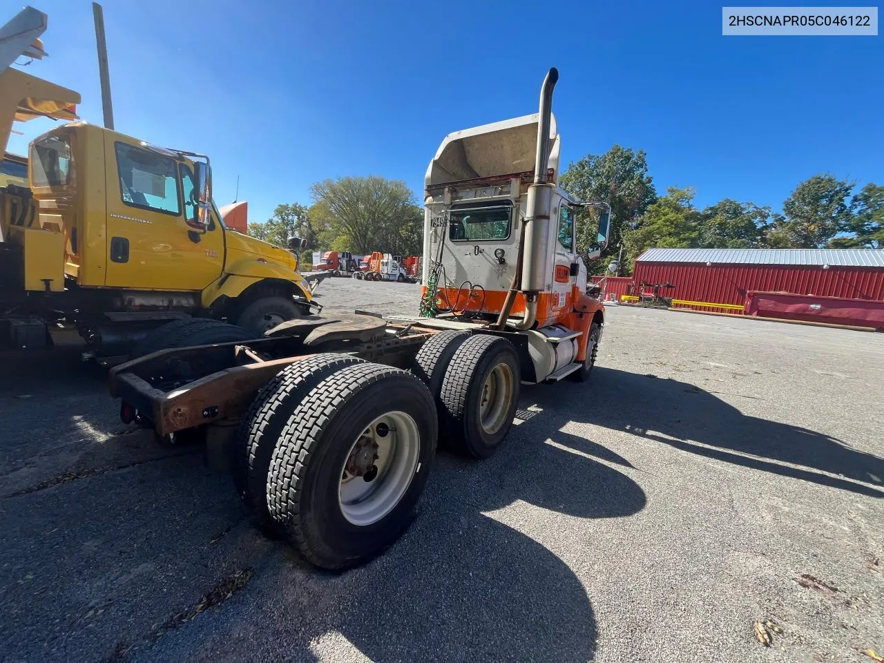 2005 International 9400 9400I VIN: 2HSCNAPR05C046122 Lot: 75774774