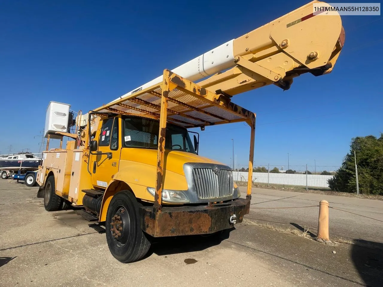 2005 International 4000 4300 VIN: 1HTMMAAN55H128350 Lot: 76917224