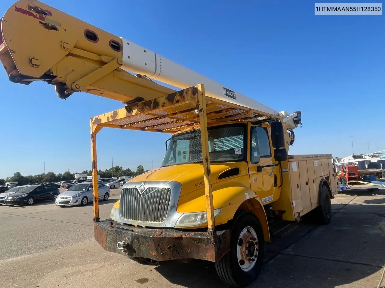 2005 International 4000 4300 VIN: 1HTMMAAN55H128350 Lot: 76917224