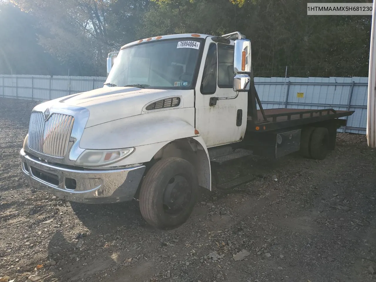 2005 International 4000 4300 VIN: 1HTMMAAMX5H681230 Lot: 76994864