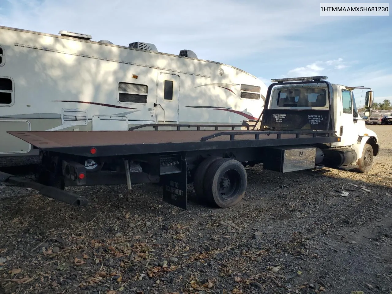 2005 International 4000 4300 VIN: 1HTMMAAMX5H681230 Lot: 76994864