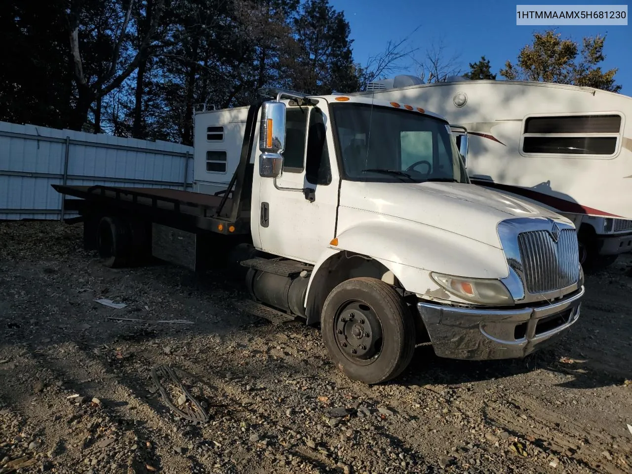 2005 International 4000 4300 VIN: 1HTMMAAMX5H681230 Lot: 76994864