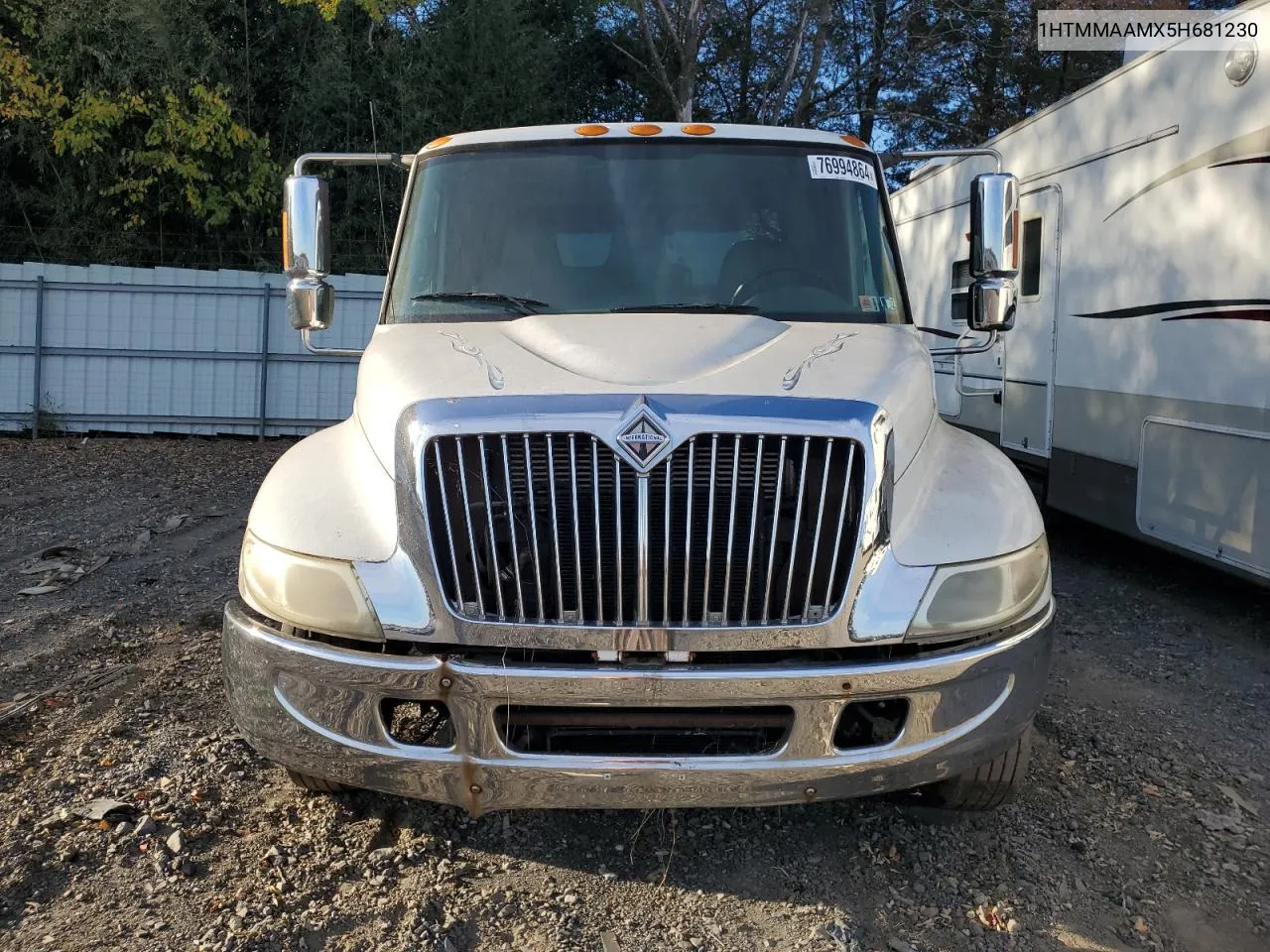 2005 International 4000 4300 VIN: 1HTMMAAMX5H681230 Lot: 76994864