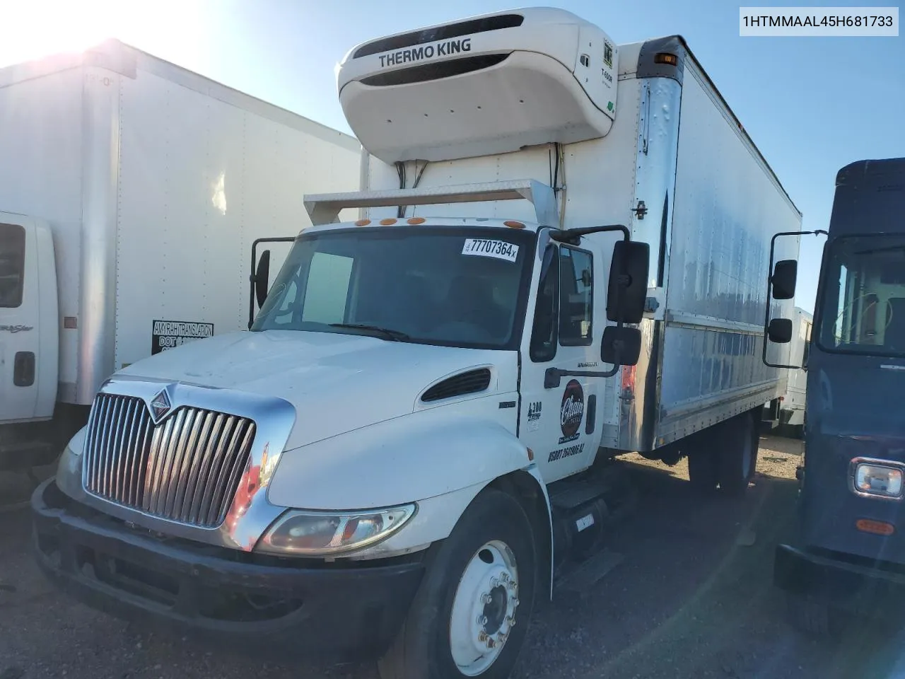 2005 International 4000 4300 VIN: 1HTMMAAL45H681733 Lot: 77707364