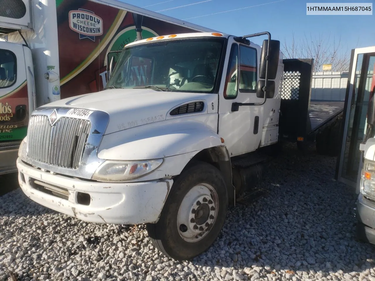 2005 International 4000 4300 VIN: 1HTMMAAM15H687045 Lot: 78410394