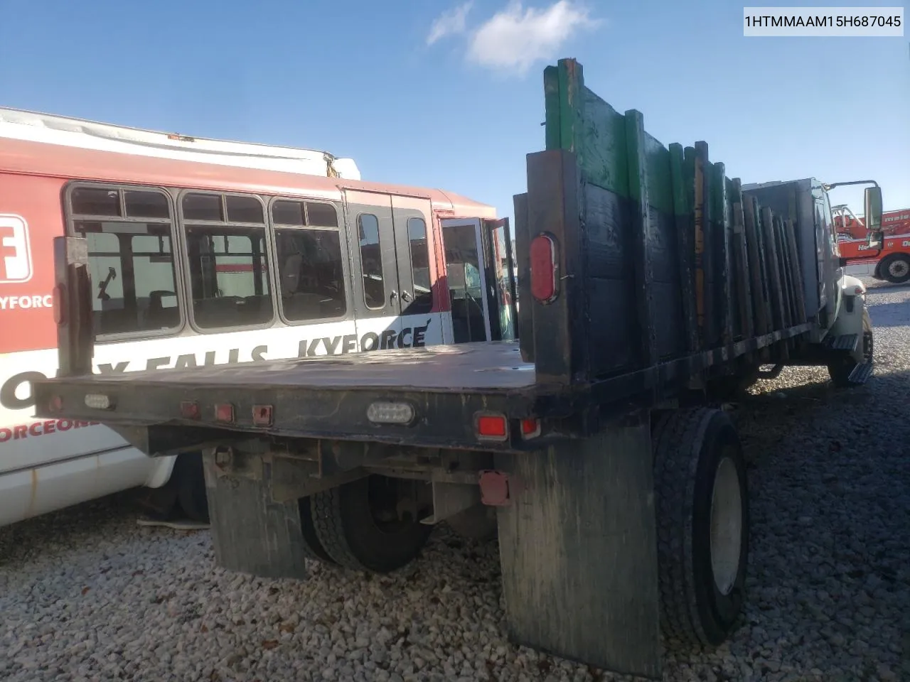 2005 International 4000 4300 VIN: 1HTMMAAM15H687045 Lot: 78410394