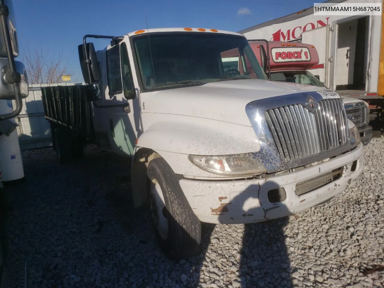 2005 International 4000 4300 VIN: 1HTMMAAM15H687045 Lot: 78410394