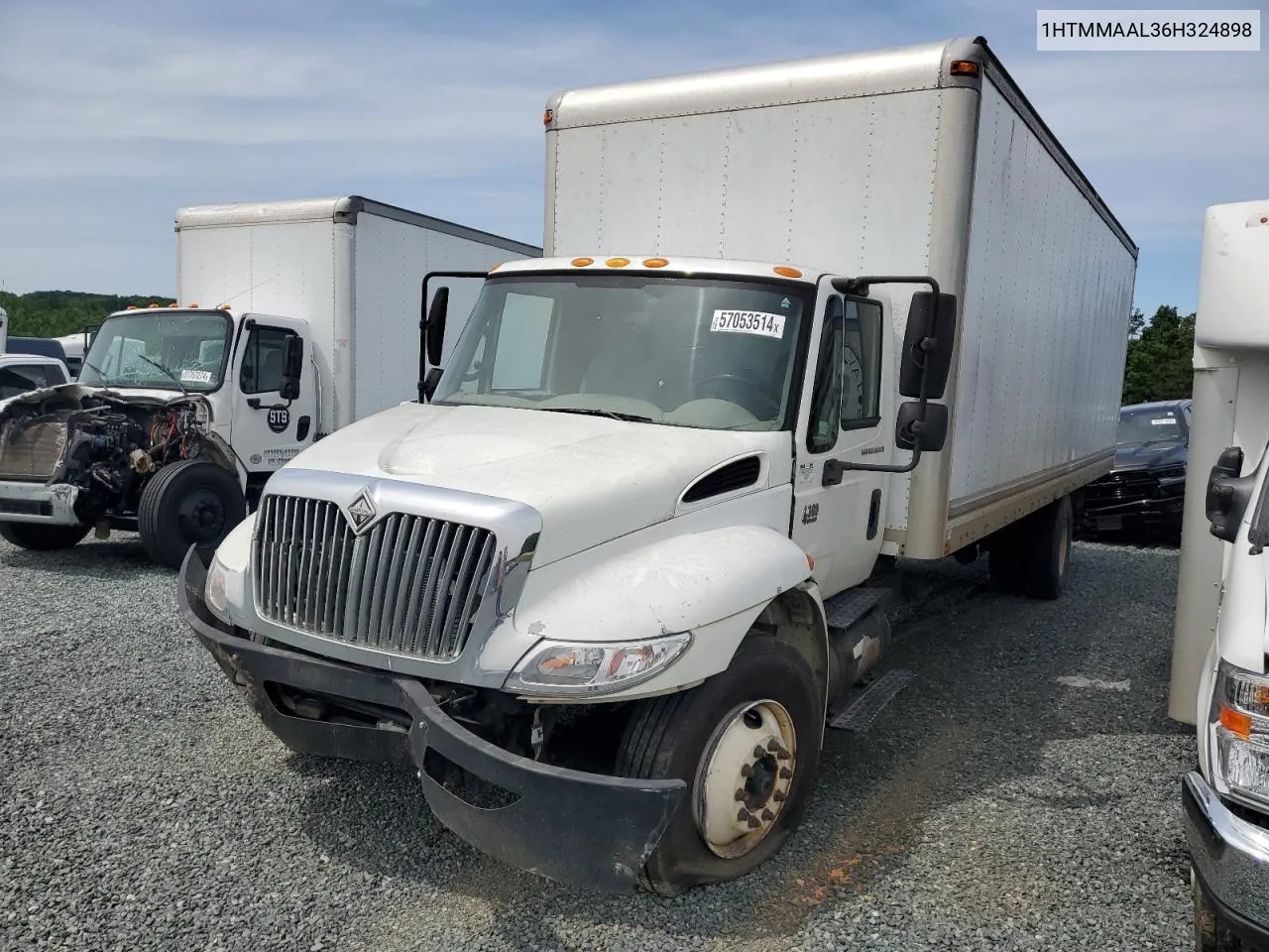 2006 International 4000 4300 VIN: 1HTMMAAL36H324898 Lot: 57053514