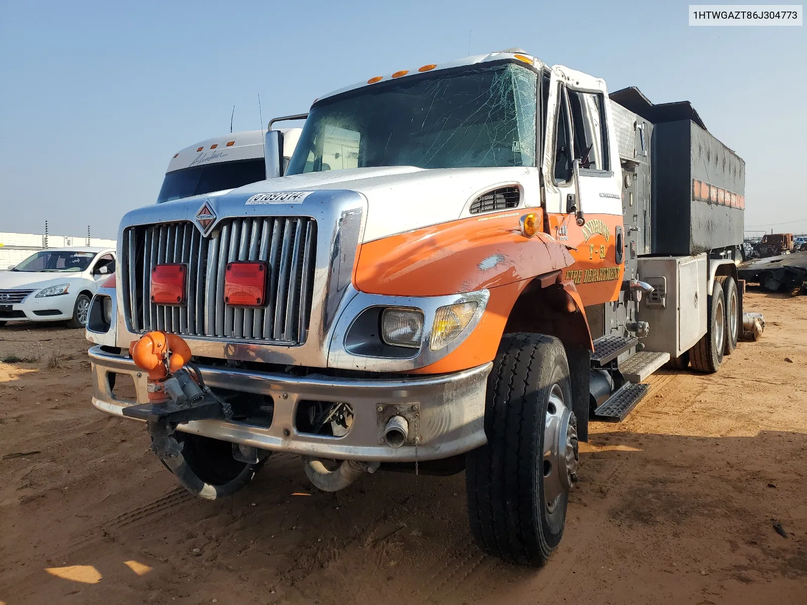 2006 International 7000 7400 VIN: 1HTWGAZT86J304773 Lot: 61897314