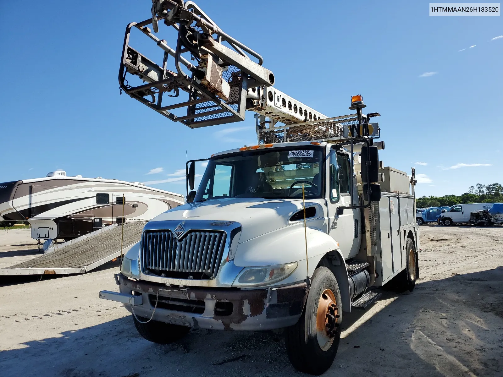 2006 International 4000 4300 VIN: 1HTMMAAN26H183520 Lot: 64124824