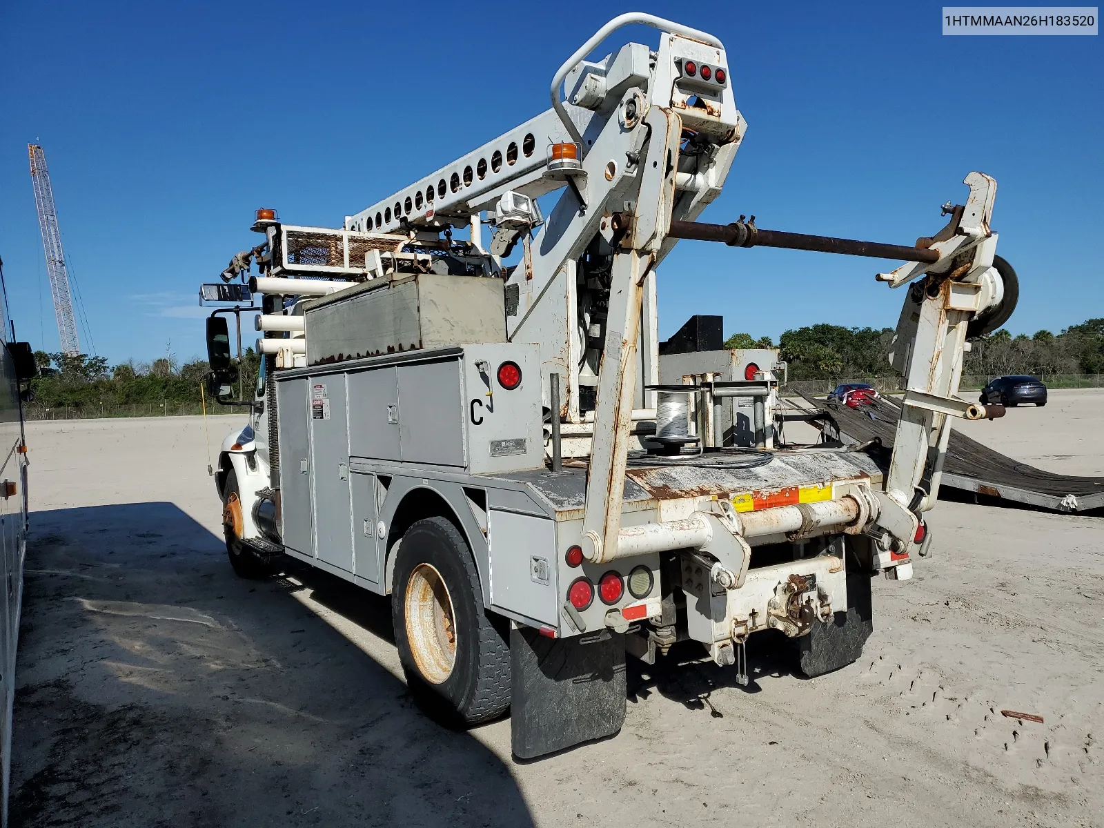 2006 International 4000 4300 VIN: 1HTMMAAN26H183520 Lot: 64124824